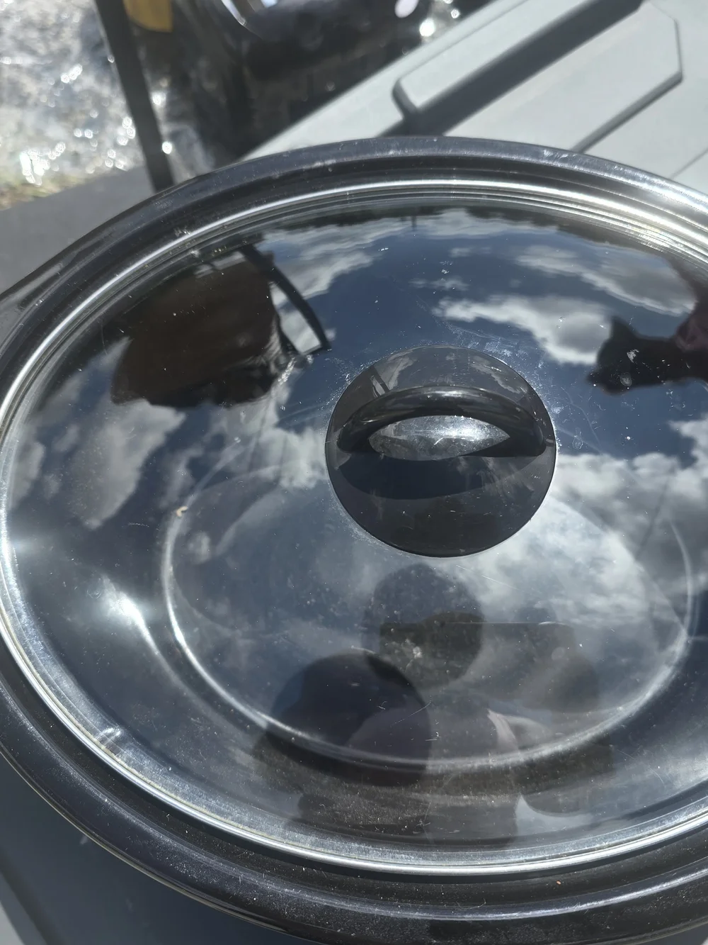 Crock-Pot Stainless Steel Digital Slow Cooker with Glass Lid